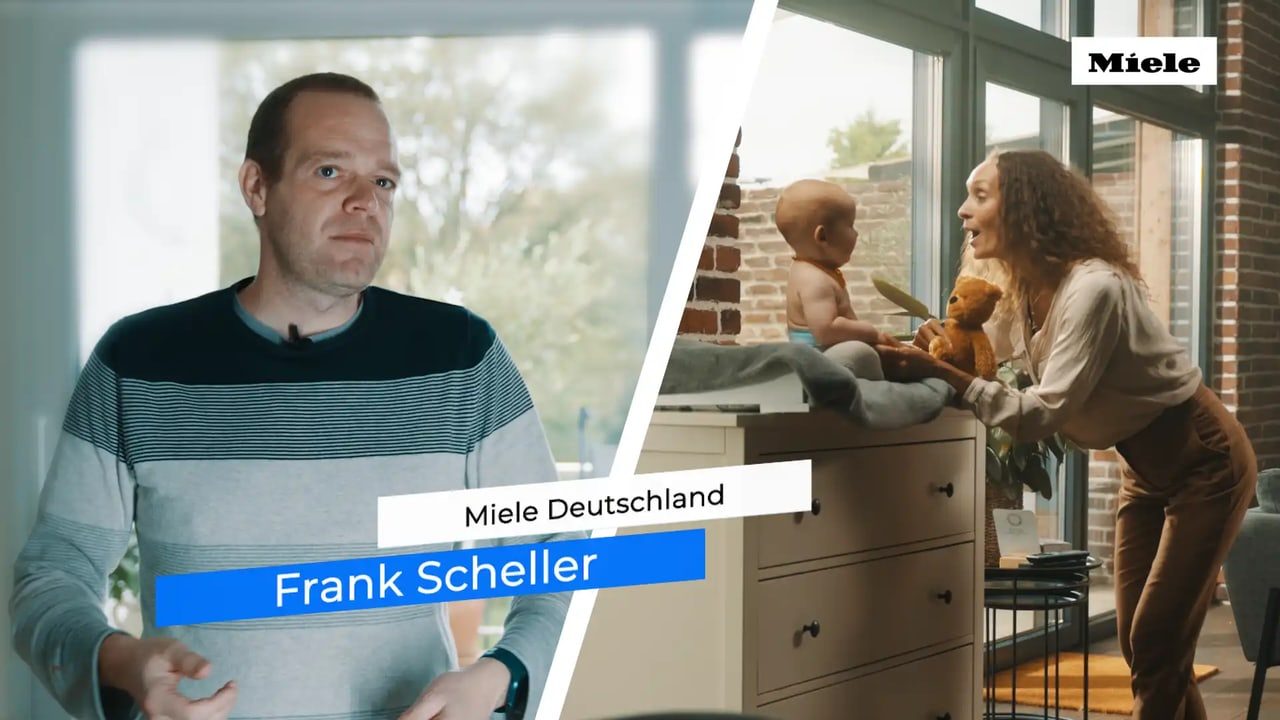 Frank Scheller, Miele GmbH Frank Scheller