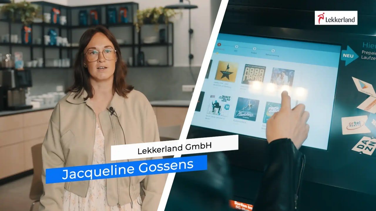 Jacqueline Gossens, Lekkerland SE & Co. KG Jacqueline Gossens