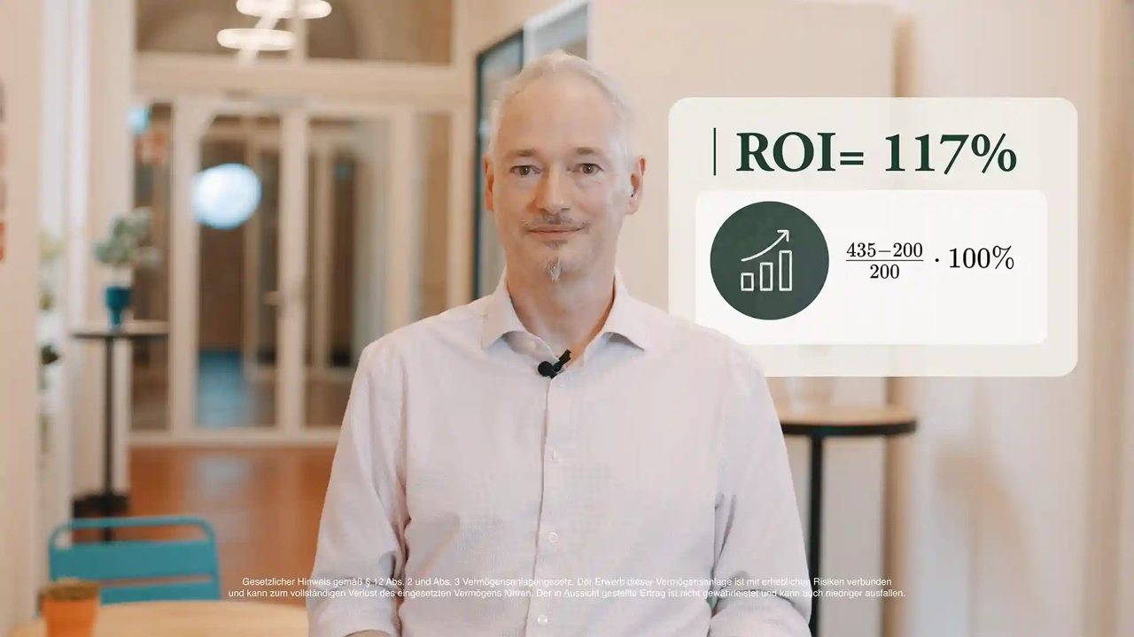 Standbild aus dem Pitchfilm für cosy.green
